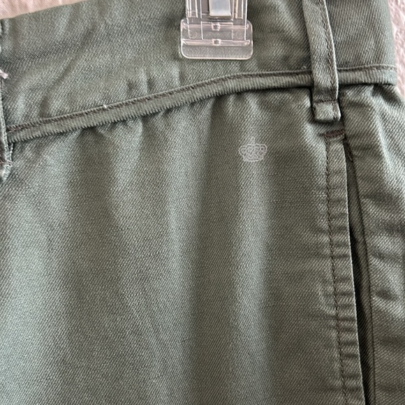 G1 Goods Linen Cotton Blend Cropped Size 2 - Picture 5 of 7